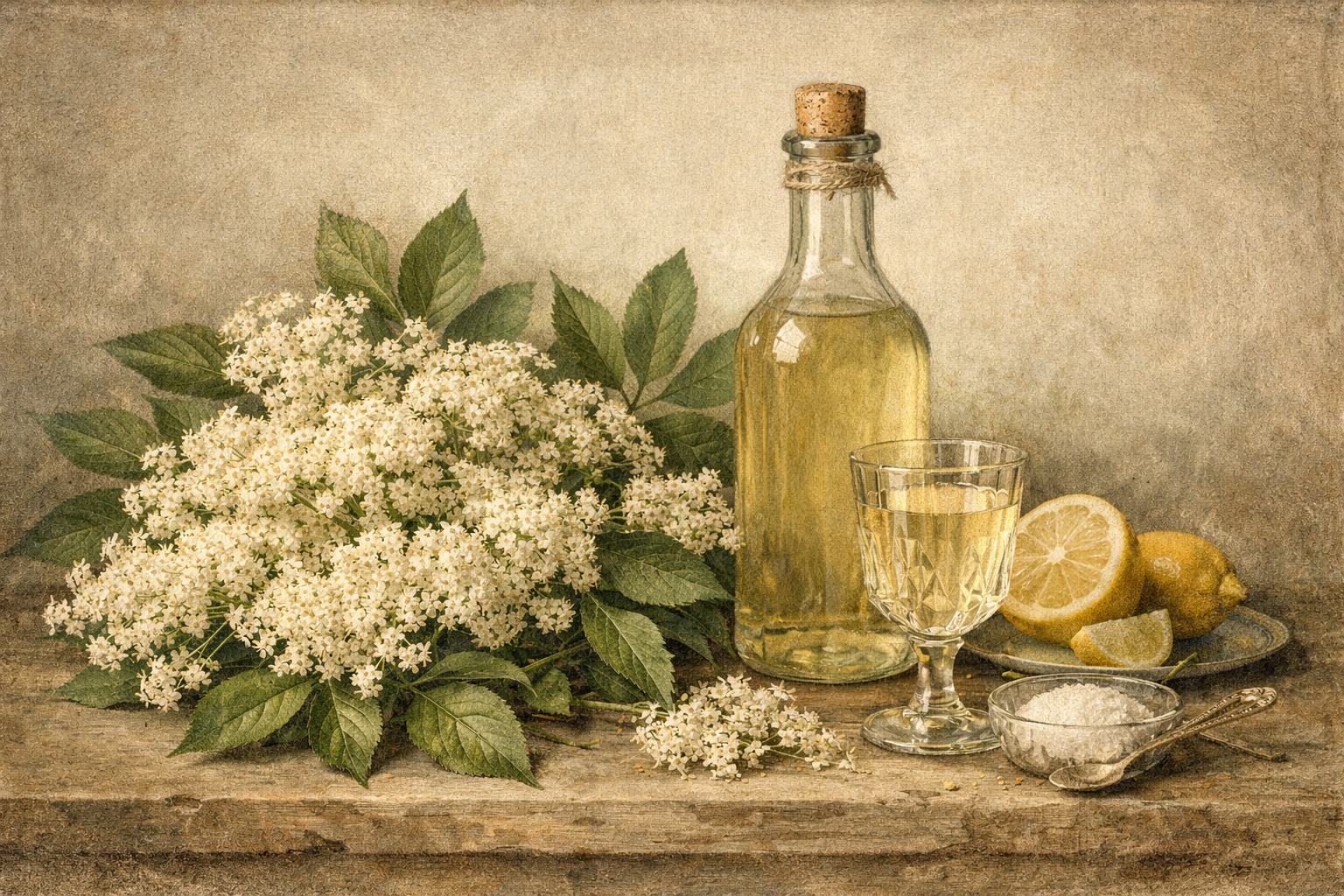 Elderflower Cordial