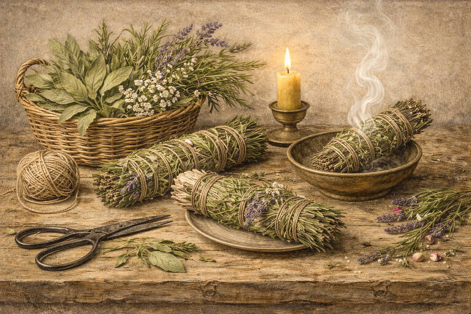 Herbal Smudge Bundle